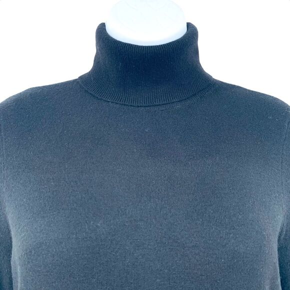 Express Turtleneck Sweater Dress - Picture 8 of 14